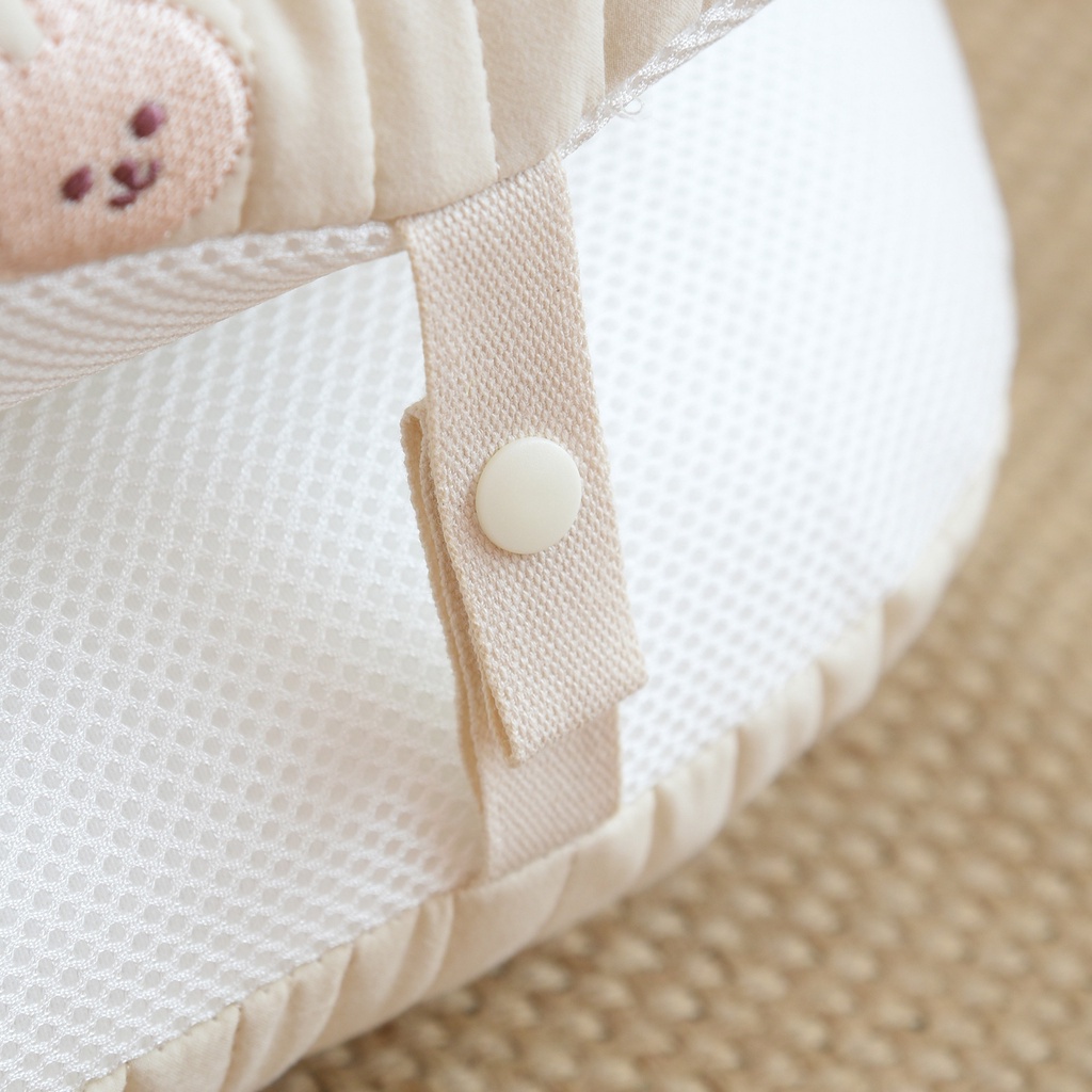 Đệm Ngủ Cotton Hai Mặt Thoáng Khí Phong Cách Mới 3D Cho Bé Sơ Sinh