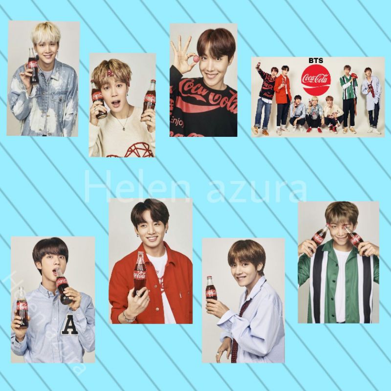 [Freeship toàn quốc đơn 50k] Bộ ảnh BTS tự thiết kế đồ shop DNA, Micdrop,...