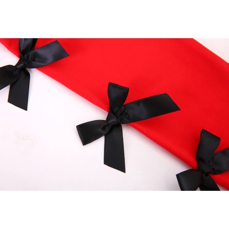 Set Áo Tay Dài + Chân Váy Đính Nơ Xinh Xắn Thời Trang Dành Cho Mùa Thu | BigBuy360 - bigbuy360.vn