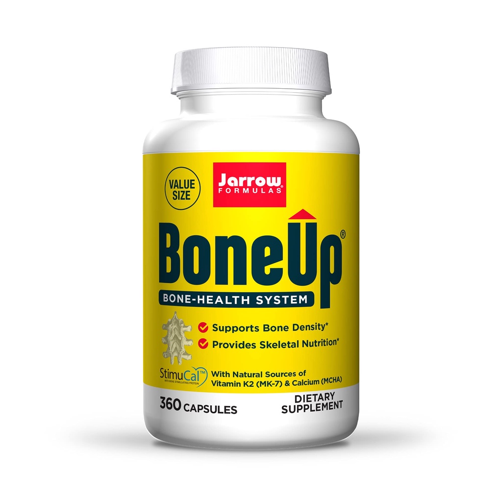 Viên uống xương khớp Bone-Up Jarrow Formulas giúp bổ sung dưỡng chất cho xương chắc khỏe, giảm đau n