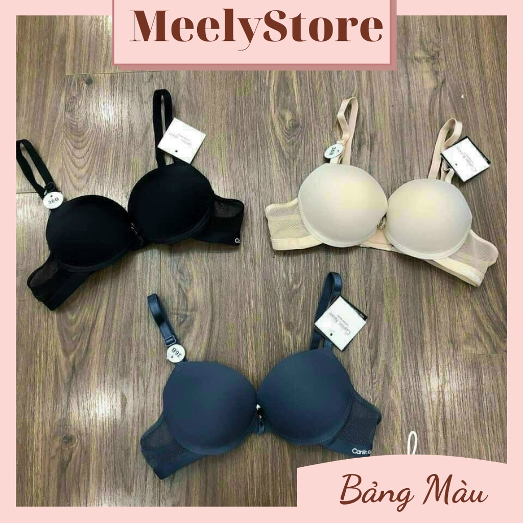 Áo Lót Nữ Có Gọng Mút Vừa Nâng Ngực Chất Liệu Su Nguyên Khối Cao Cấp Siêu Bền Màu Basic, Siêu Hottrend - CK02