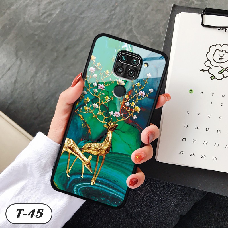 Ốp lưng Điện thoại Xiaomi Redmi 10X/ Redmi Note 9 - hình 3D