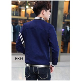 Áo khoác dù 2 sọc thời trang cao cấp