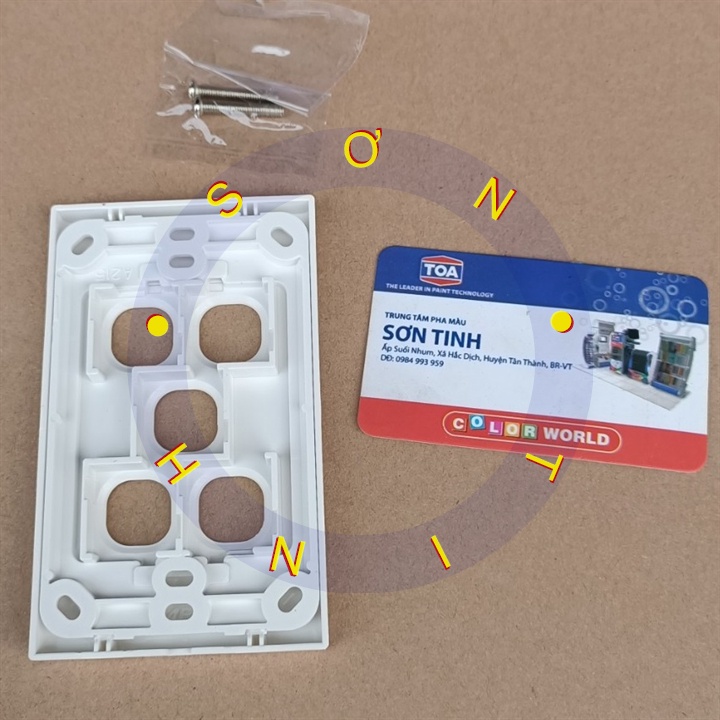 Mặt công tắc thiết bị MPE Series A20 (Mặt 1,2,3,4,5,6)