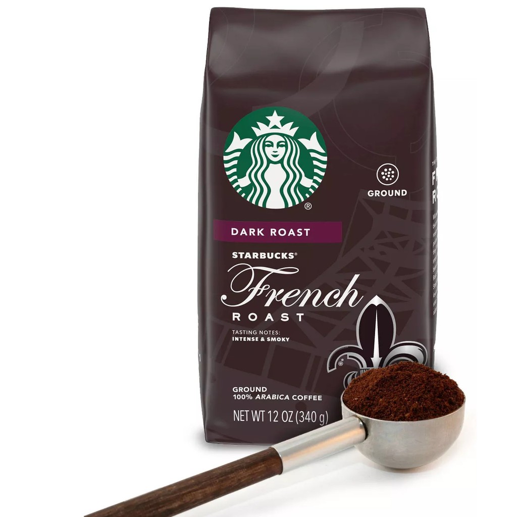 Cà phê Starbucks rang xay sẵn 100% Arabica Coffee gói 340g [Hàng Mỹ]