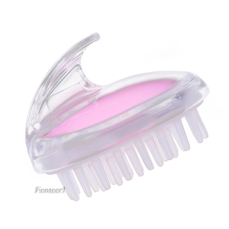 1 Lược Gội Đầu Bằng Silicon Mềm Chăm Sóc Da Đầu