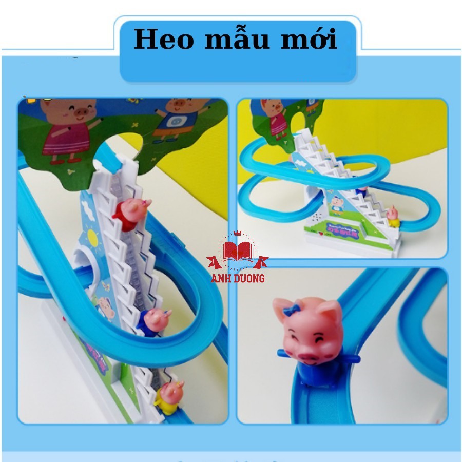 Heo Peppa Leo Thang- Đồ Chơi Phát Nhạc Cho bé