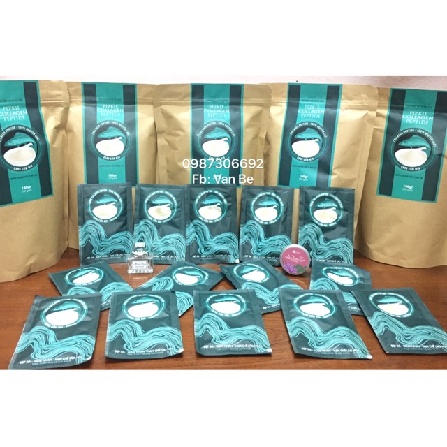 [Chính hãng] Collagen cá hồi Pizkie ngăn ngừa lão hoá