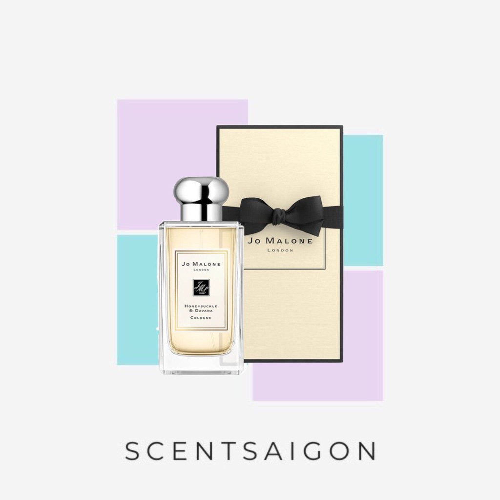 -𝑺𝒄𝒆𝒏𝒕𝒔𝒂𝒊𝒈𝒐𝒏- Nước hoa dùng thử Jo Malone Honeysuckle & Davana