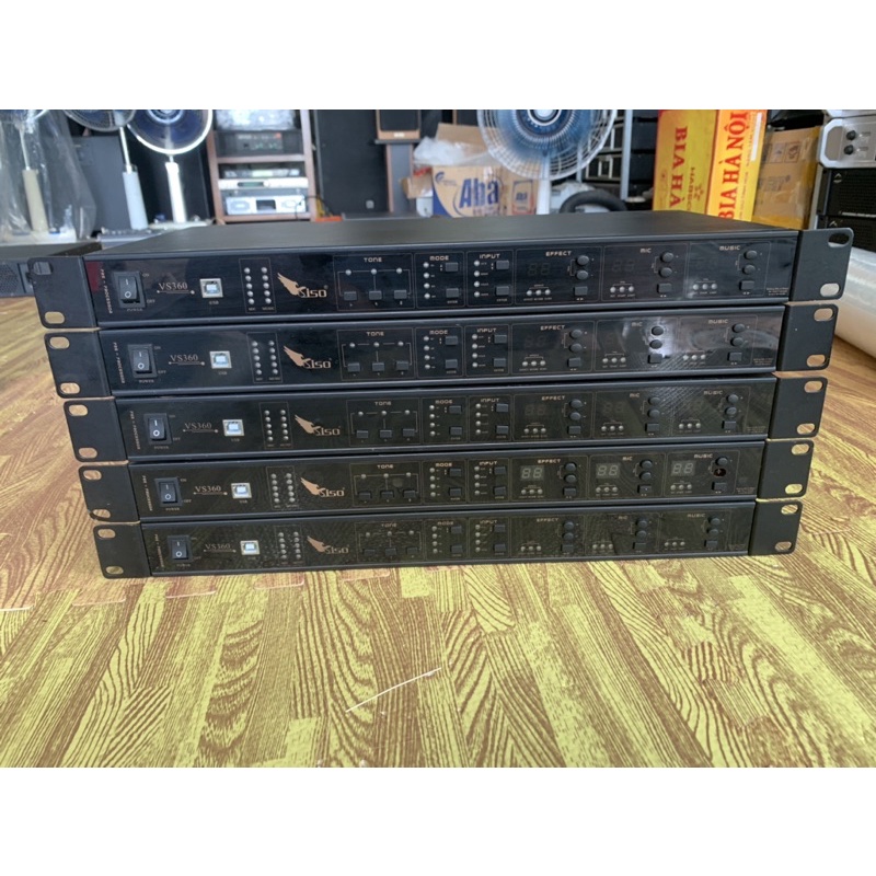 VANG SỐ BÃI SISO VS360