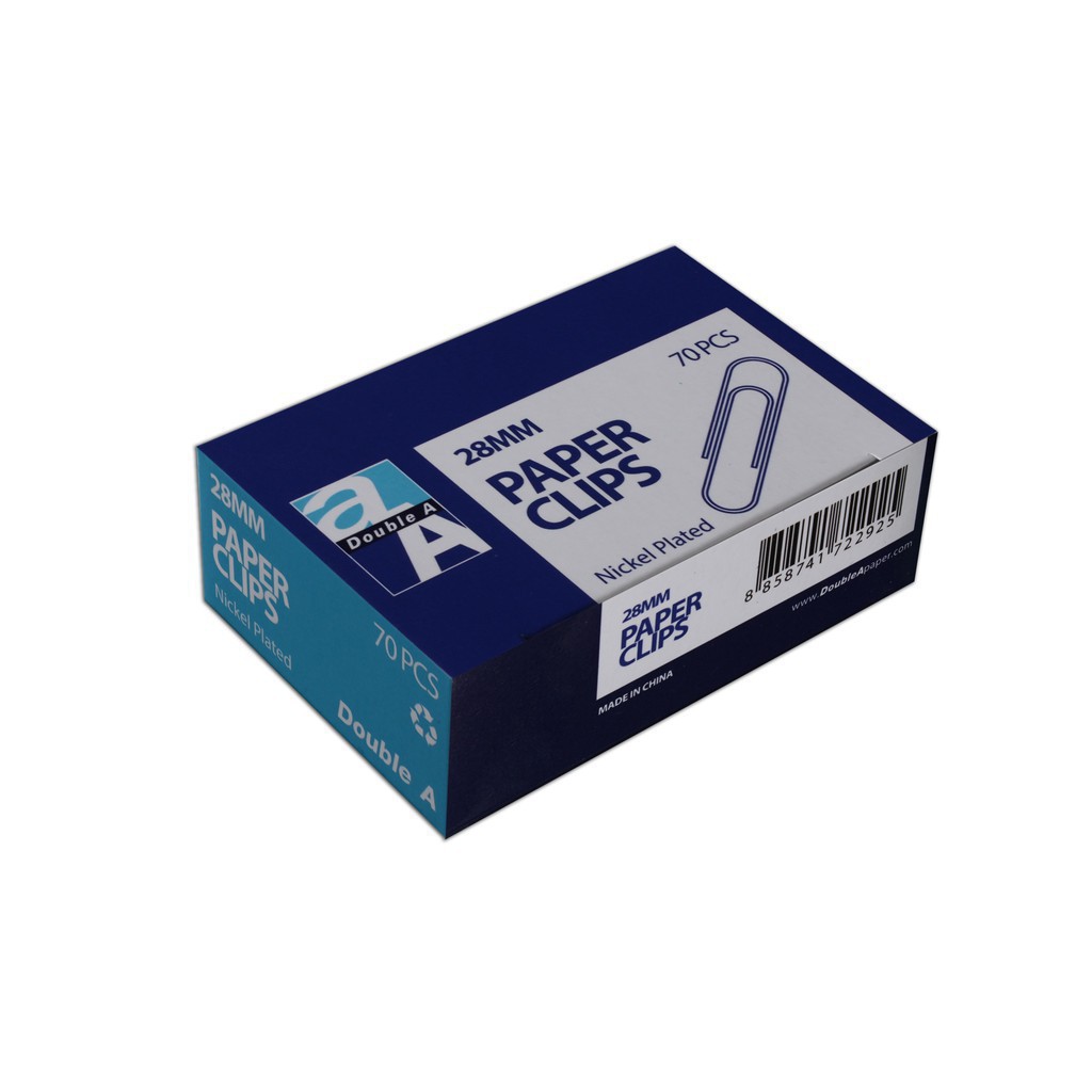 KIM KẸP GIẤY DOUBLE A 2.8cm
