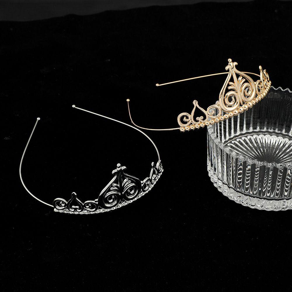 DANILO Băng Đô Cài Tóc Hình Trái Tim Bằng Kim Loại Kiểu Baroque Cho Nữ