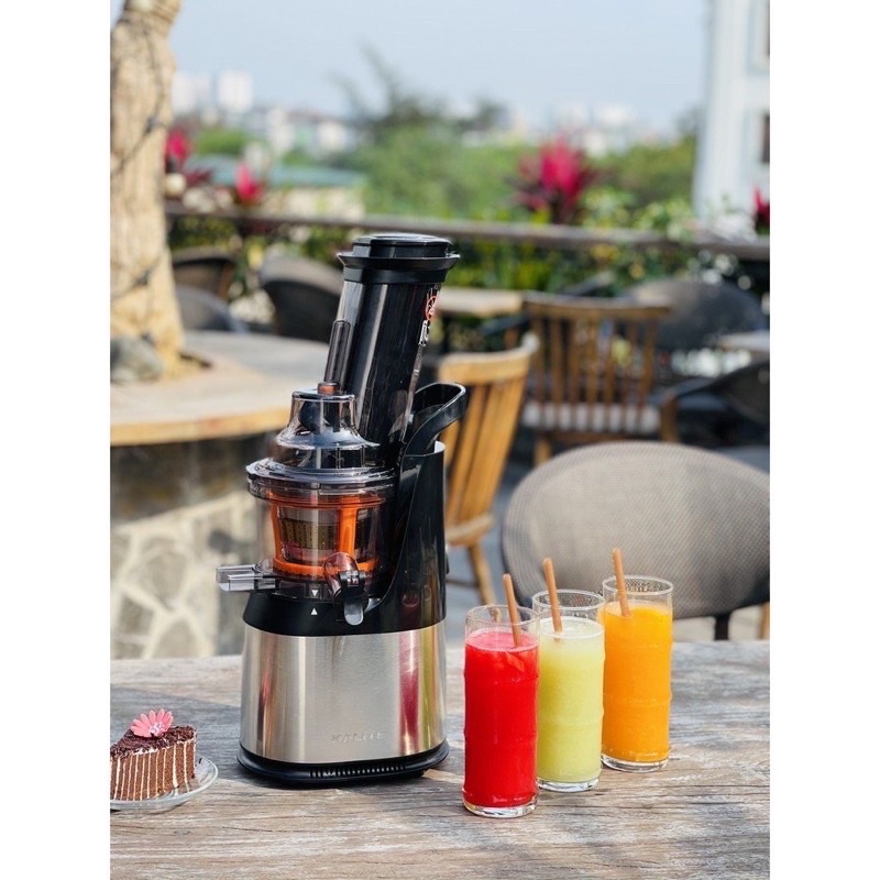 Máy ép chậm kalite Kl-565 kl565 , máy ép trái cây chậm, ép hoa quả kiệt nước, hàng chính hãng kalite