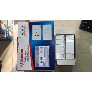Công tắc 1chiều scs/s 16a sc sino
