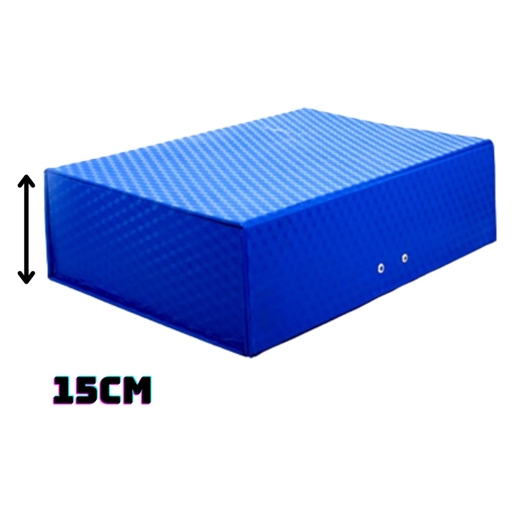 Bìa hộp simili F4 5cm 7cm 10cm 15cm 20cm 25cm hộp đựng tài liệu cặp hộp giấy file hộp