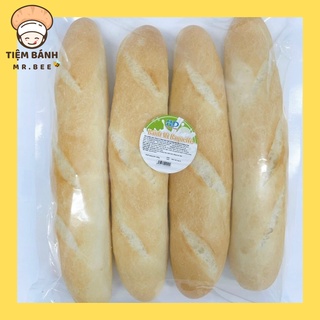 – bánh mì tươi ăn liền đặc ruột – 4 ổ/ bịch