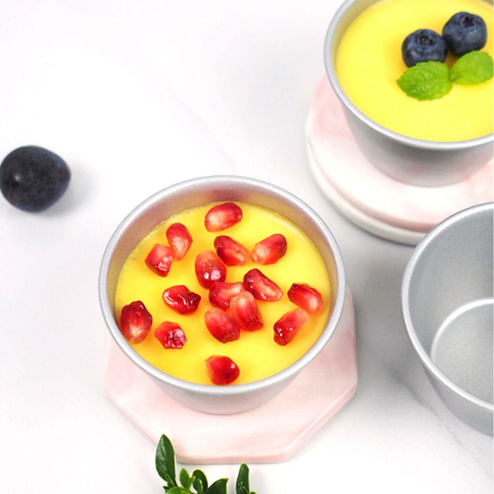BARRY Khuôn Làm Bánh Muffin Bằng Hợp Kim Có Thể Tái Sử Dụng