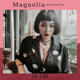 Vòng cổ 3 tầng