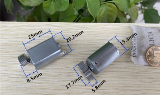 2 cái motor rung mini 3V - 6V motor 130 rung rất mạnh | BigBuy360 - bigbuy360.vn