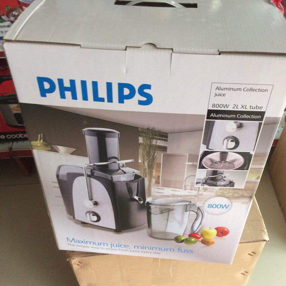 Máy ép trái cây cao cấp Philips HR -1817