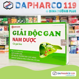 Giải độc gan nam dược - cà gai leo - dinhduongplus - dd7 1