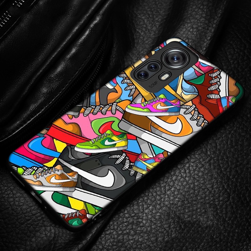 Ốp Điện Thoại Silicon Mềm Hình Nike Sawg Cho Xiaomi Redmi Note 11 9T 10 9 9S K20 Pro Max RR111
