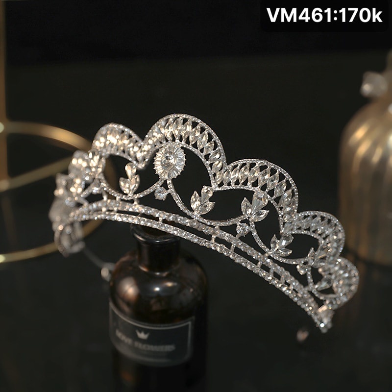 Vương miện cô dâu VM461
