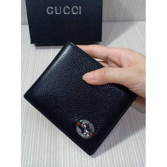 Ví Da Gucci Clv-770 Chính Hãng Thời Trang Cho Nam