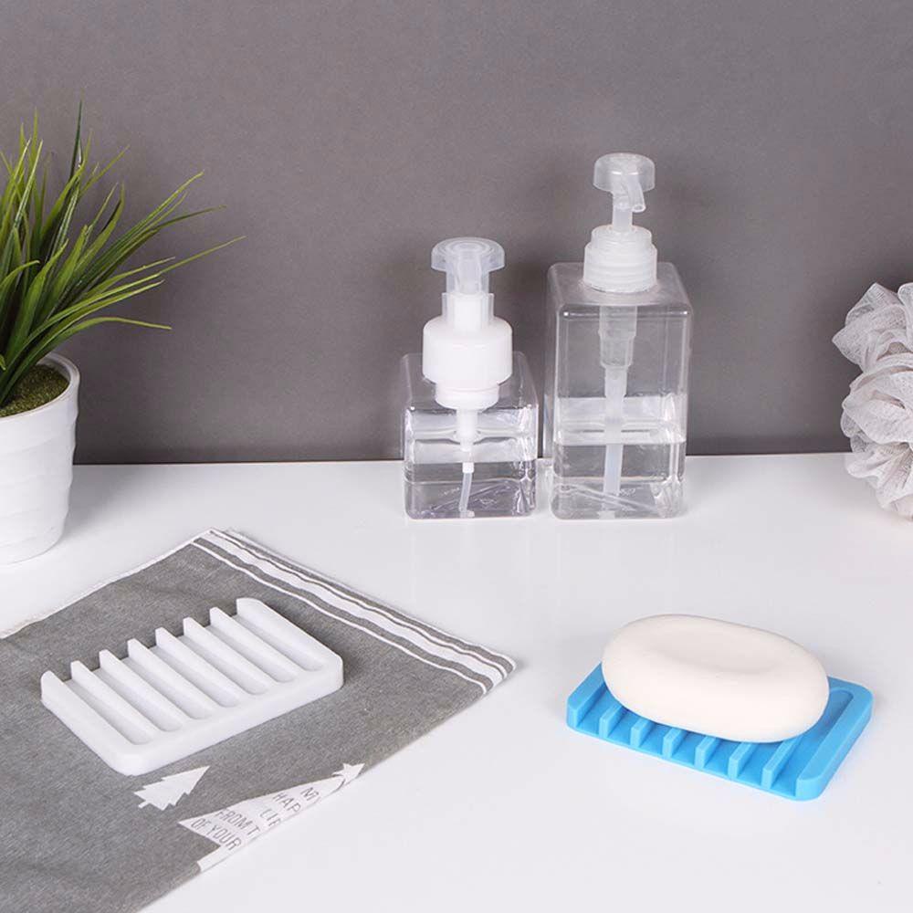 JARRED Giá Đỡ Xà Phòng Có Rãnh Thoát Nước Linh Hoạt Siêu Bền