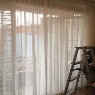 Vải voan rèm cửa