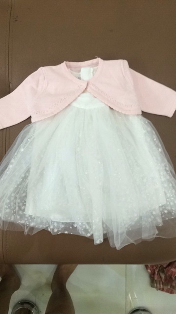 Sale váy ren công chúa xuất dư