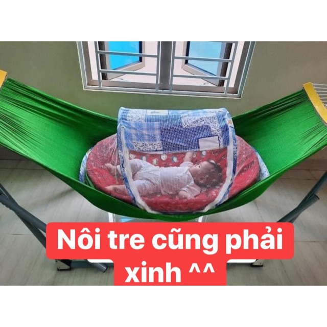 NÔI TRE ĐẶT NẰM VÕNG CHO BÉ