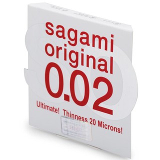 Bao cao su Sagami Original 0.02