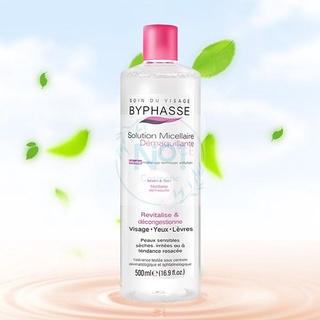 Nước tẩy trang Byphasse Solution Micellaire Chai 500ml