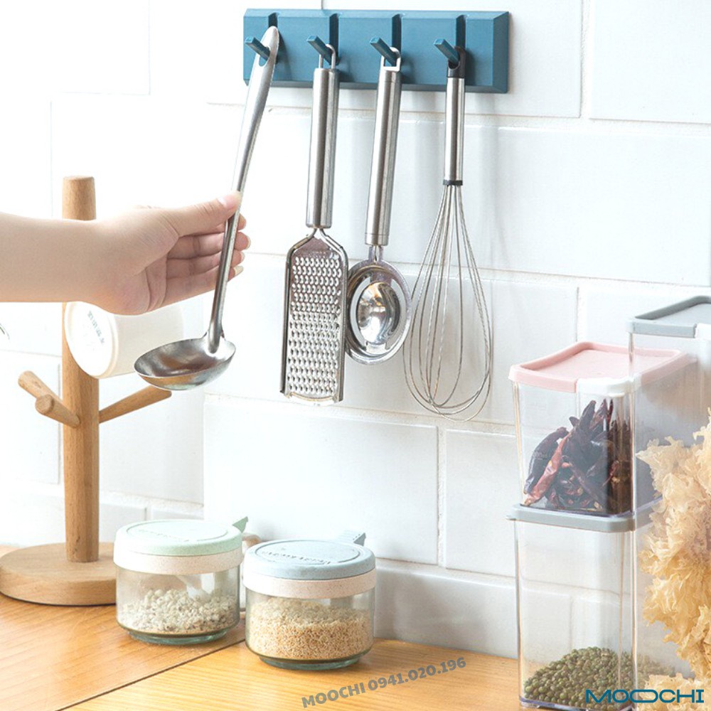 Móc Treo Đồ Dán Tường Đa Năng Tiện Lợi