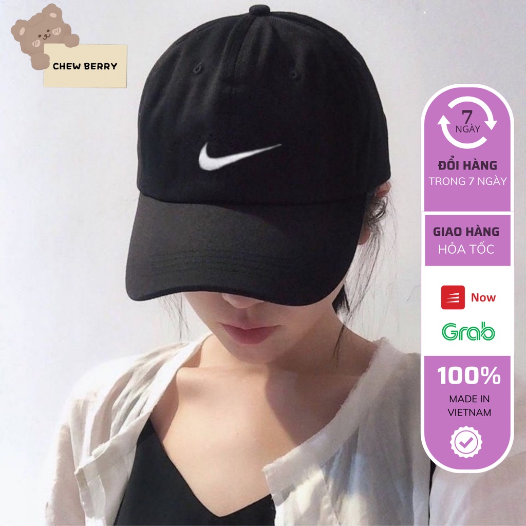 Mũ lưỡi chai Dấu tích l trắng oke d x