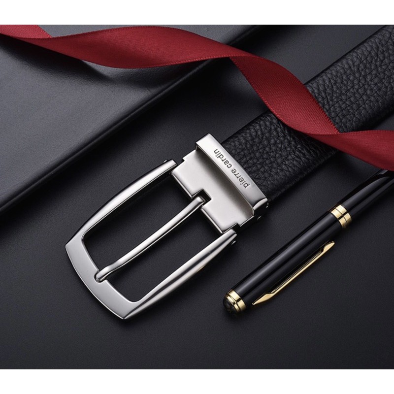 Thắt lưng Pierre Cardin da thật