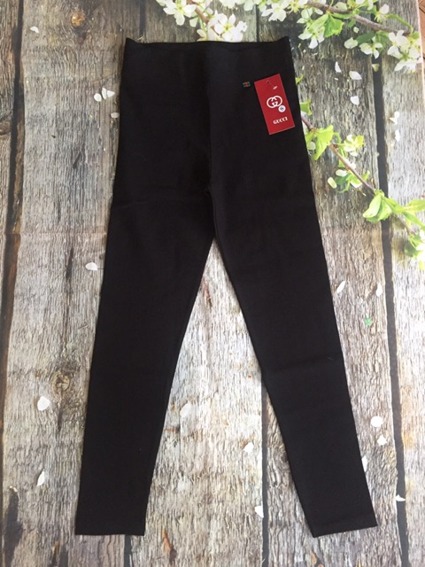 Quần legging hộp đỏ chất co giãn