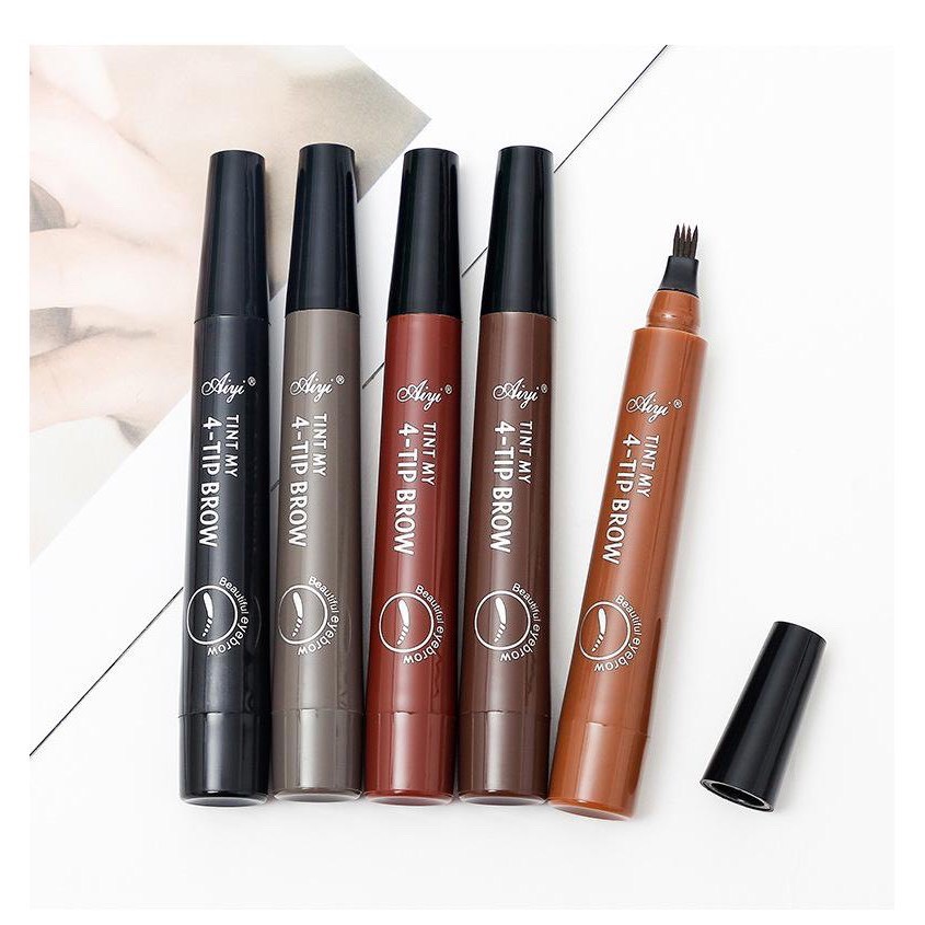Bút Kẻ Mày Phẩy Sợi Suake Eyebrown Contuoring Hàng Chính Hãng Nội Địa Trung | BigBuy360 - bigbuy360.vn