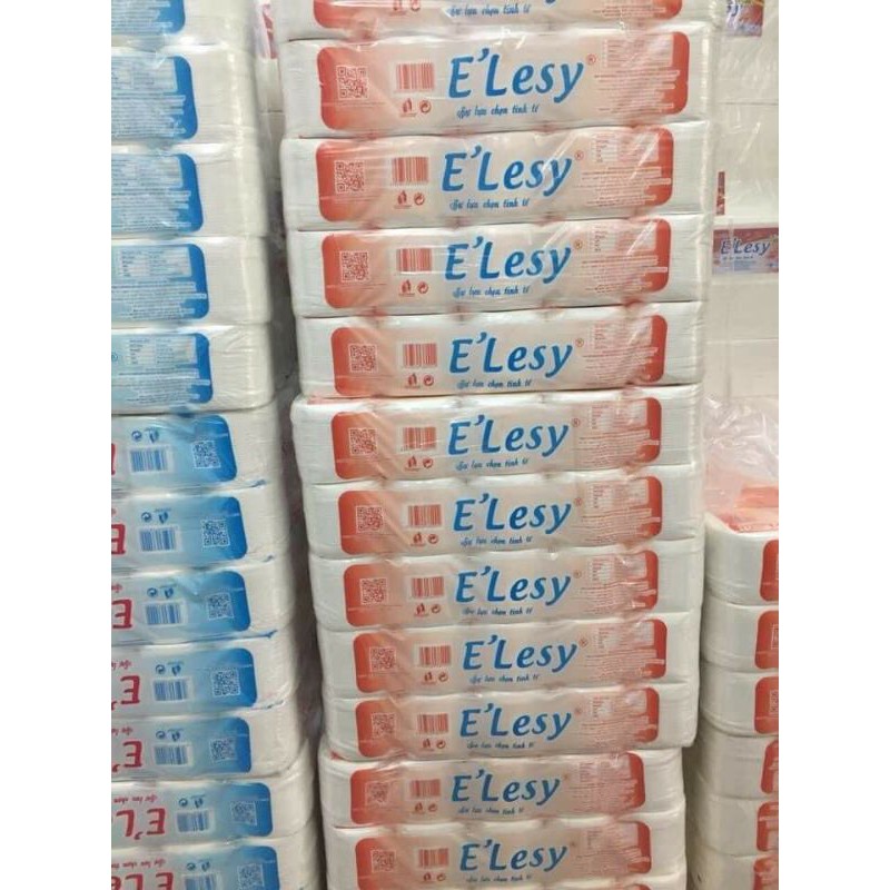 BỊCH 10 CUỘN GIẤY VỆ SINH ELESY