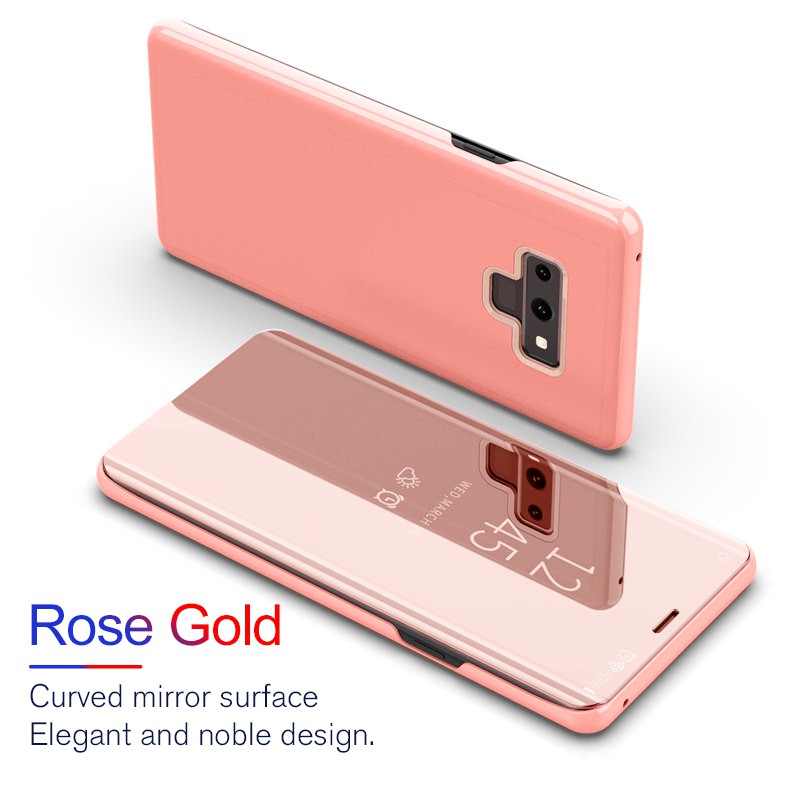 Smart Mirror Flip Phone Case Back Cover Casing For Samsung Galaxy Note 9 8 Note9 Note8 M10 M20 M30 A9 A8 Star Cover Case | BigBuy360 - bigbuy360.vn