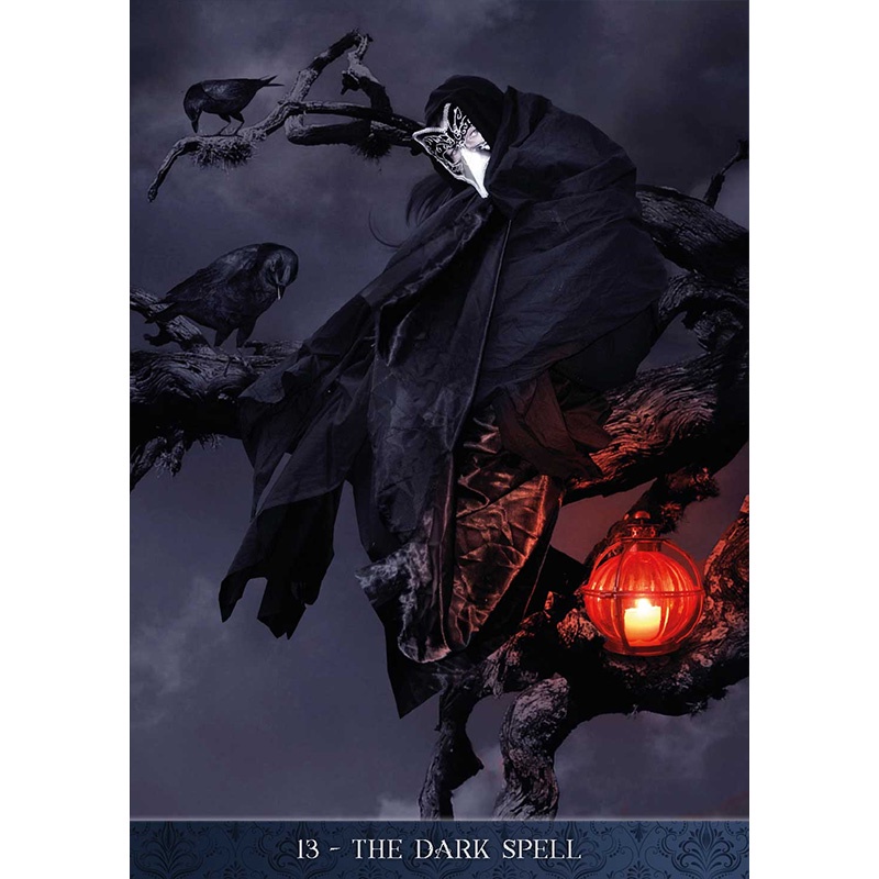 Bộ Bài De La Nuit Oracle (Mystic House Tarot Shop) - Bài Gốc Authentic Chính Hãng 100%
