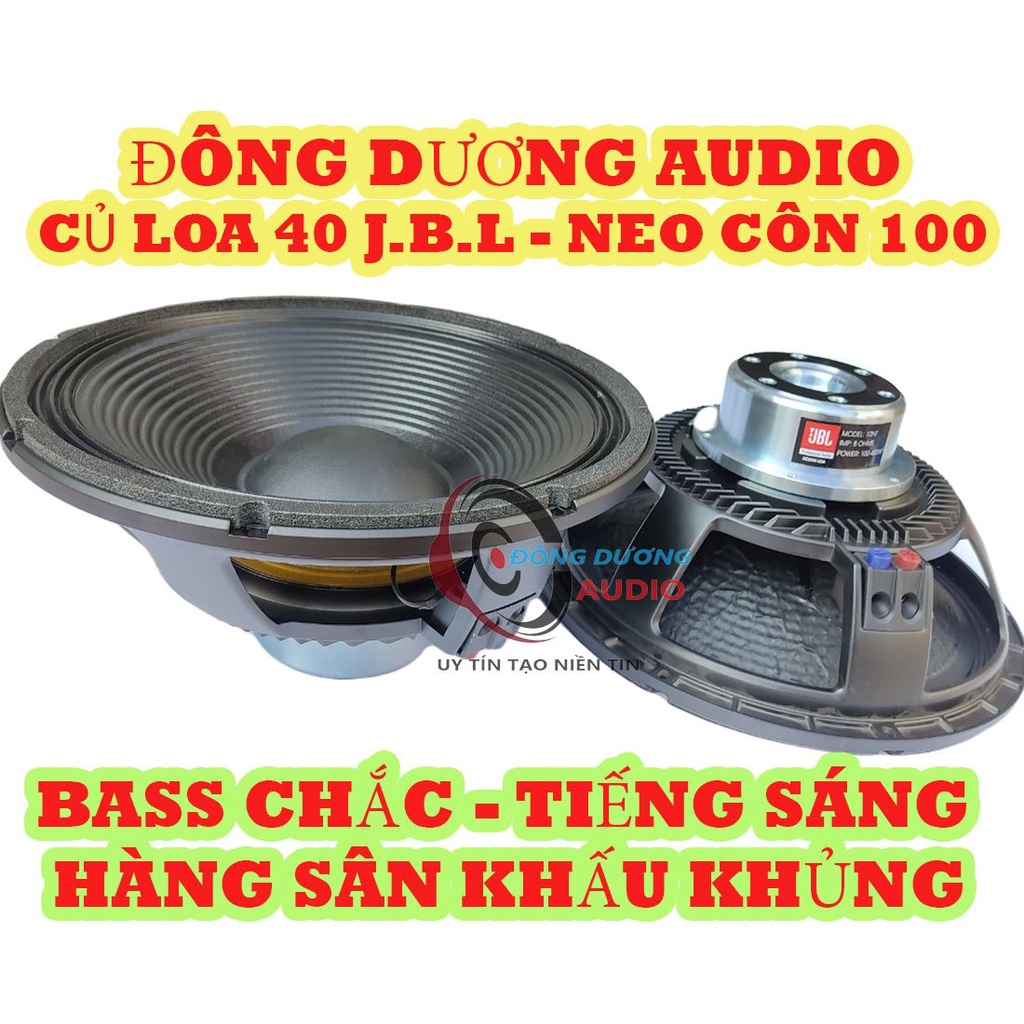 LOA BASS 40 JBL NEO KHỐI 120 COIL 76 DÂY DẸT XƯƠNG NHÔM - GIÁ MỘT LOA