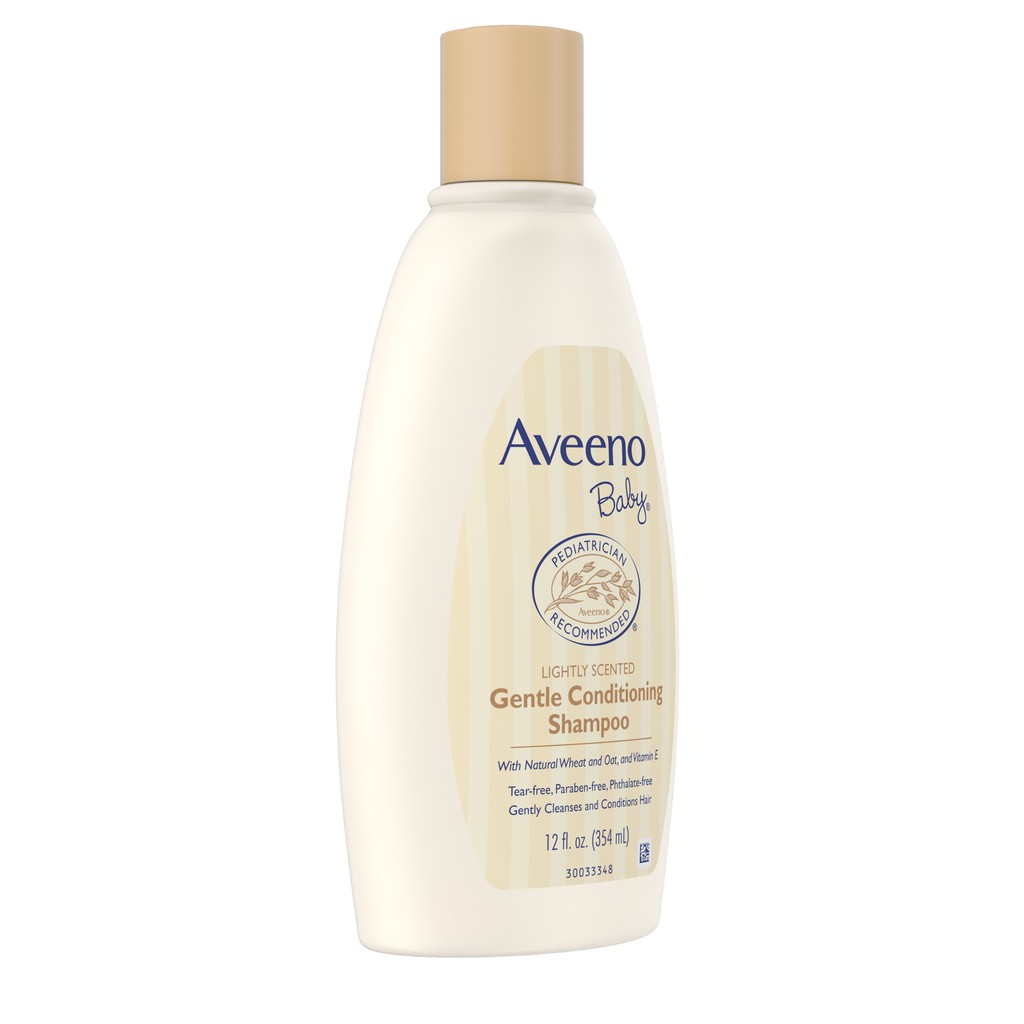Dầu gội Aveeno Baby Gentle Conditioning Shampoo with Natural Oat, 12 fl oz
