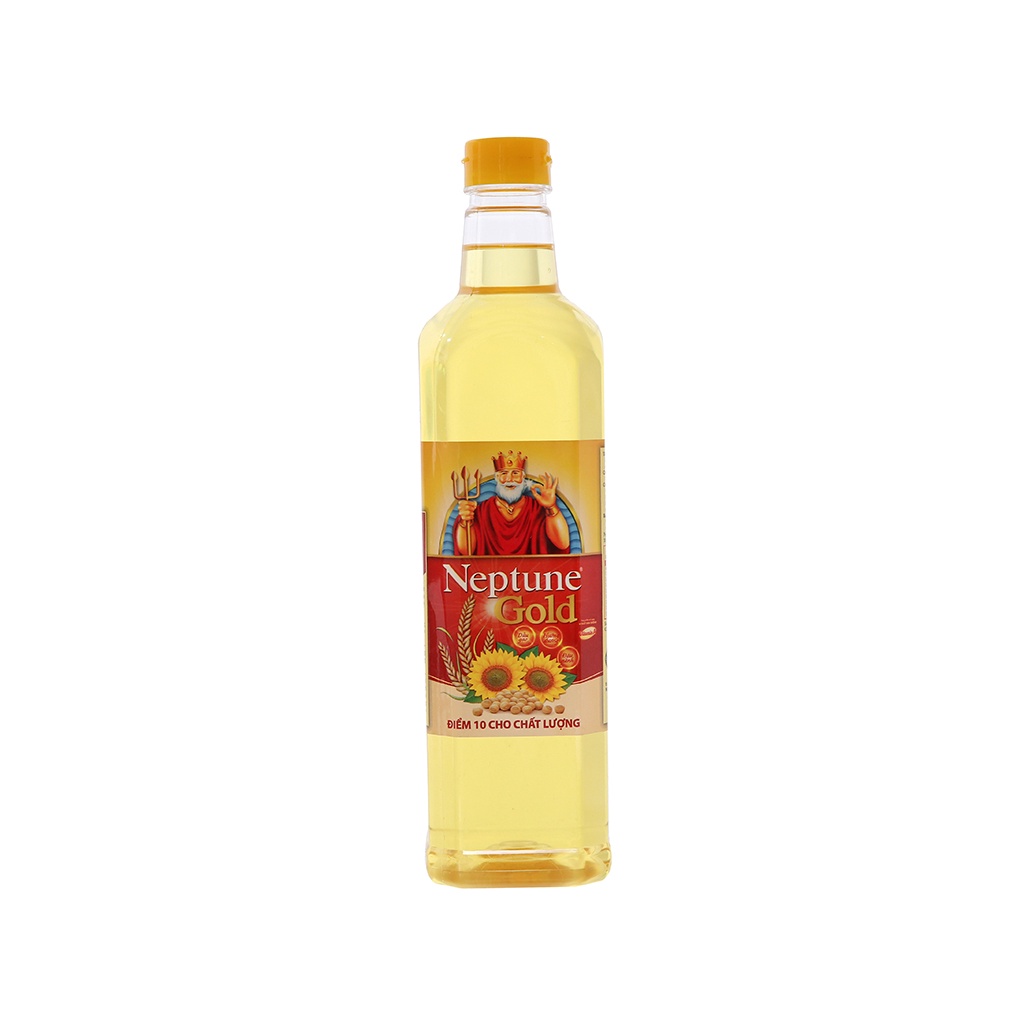 Dầu ăn Neptune Light chai 1L