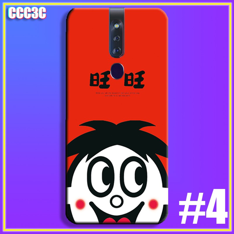 👍 Mua 4 tặng 🎁 1 ✔️ Ốp lưng CASE OPPO F11 F11PRO F5 F9 A3S A1K Realme 3 PRO Realme C2 RENO 10X ZOOM CARTOON SOFT CASE