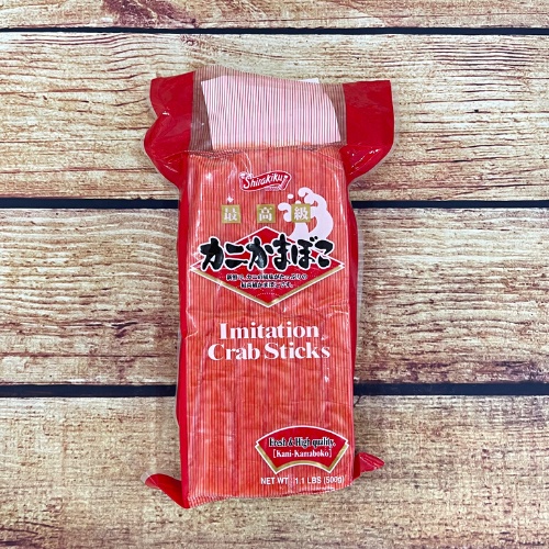 [CHỈ GIAO NỘI THÀNH HCM] Thanh Cua Imitation Crab Sticks 500G (Đông lạnh)