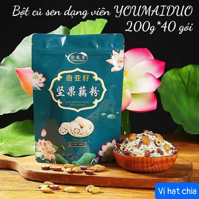 Tinh bột củ sen quế hoa loại đặc biệt thích hợp làm quà biếu