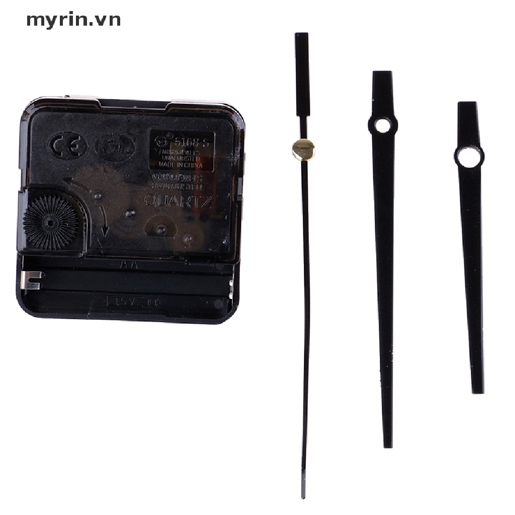 1 Bộ Máy Đồng Hồ Cơ Im Lặng Chạy Bằng Pin DIY