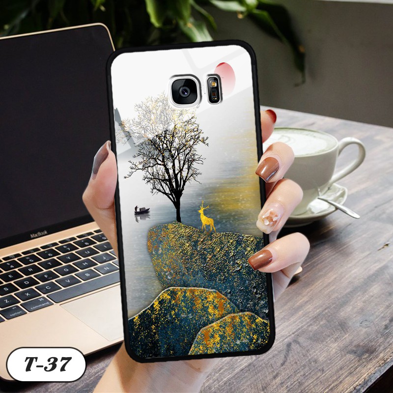 Ốp lưng Samsung Galaxy S7/ S7 Edge - hình 3D